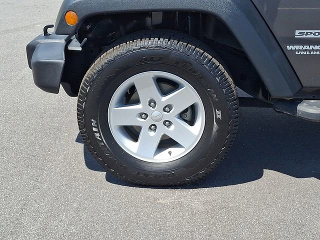 Used 2017 Jeep Wrangler Unlimited Sport w/ Quick Order Package 24S AWD/4WD image 8