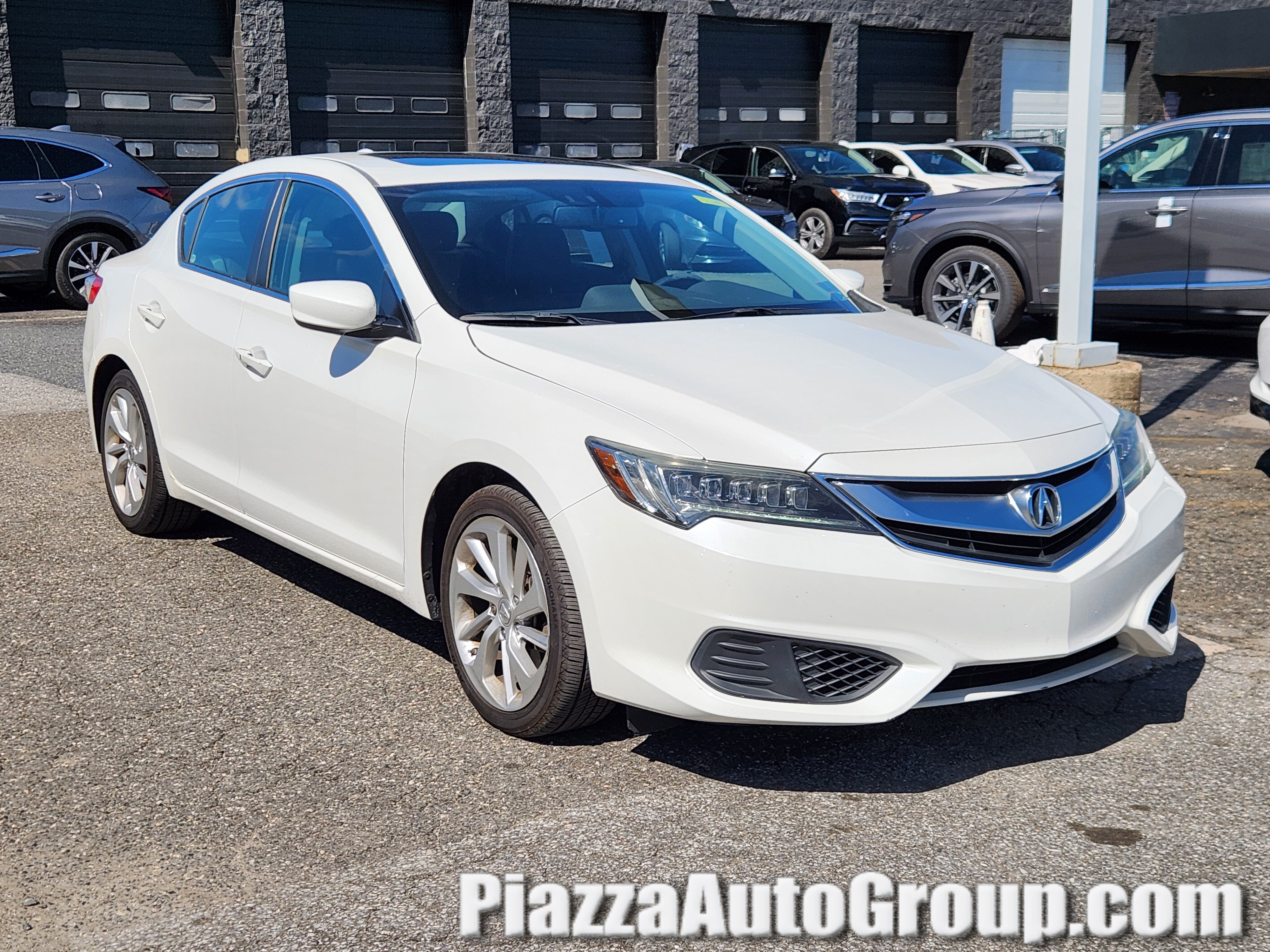 Certified 2016 Acura ILX w/ Premium Package
