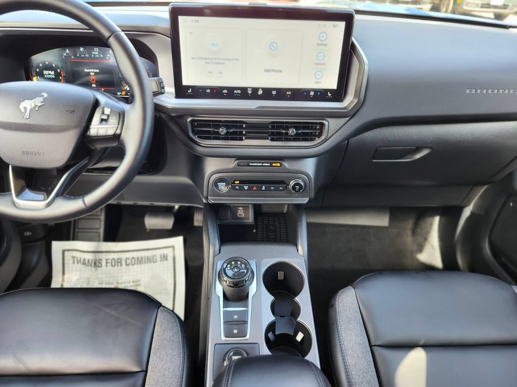 Certified 2025 Ford Bronco Sport Big Bend w/ Convenience Package AWD/4WD image 14