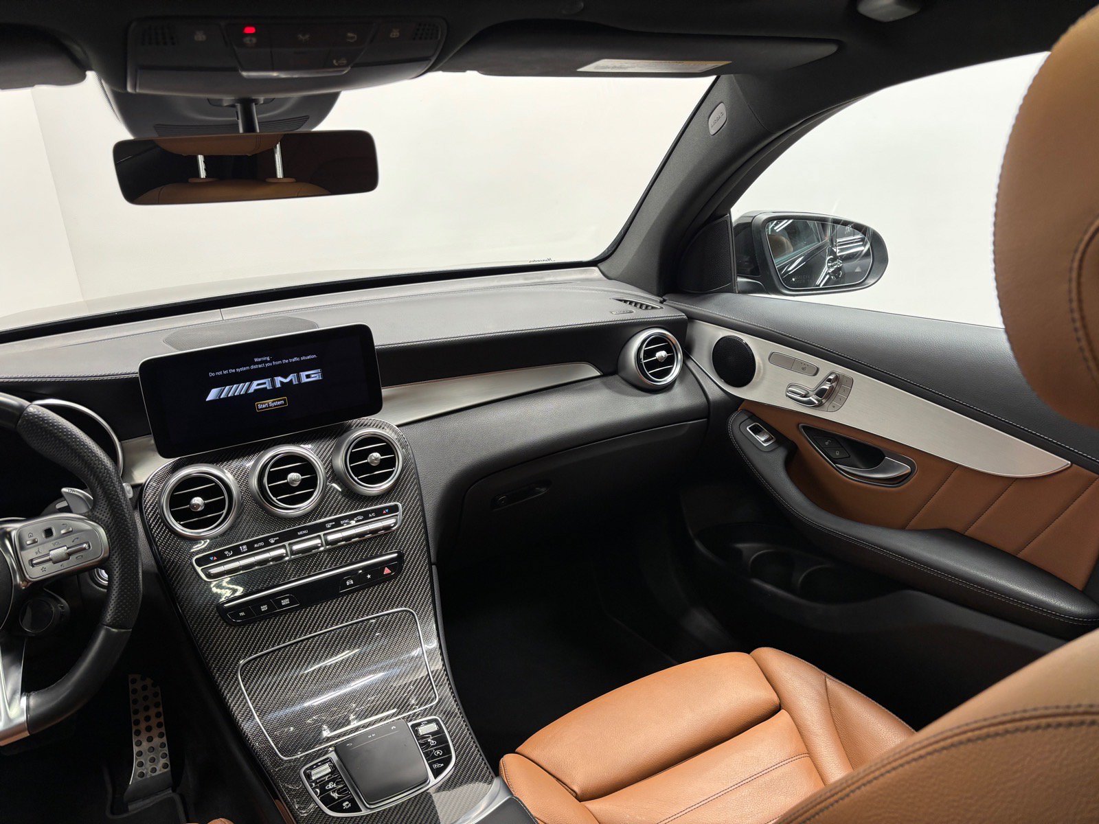 Used 2022 Mercedes-Benz GLC 43 AMG 4MATIC Coupe image 34