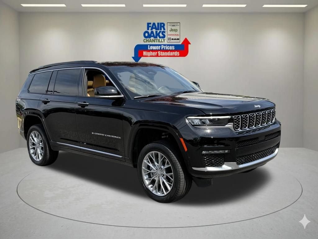Certified 2025 Jeep Grand Cherokee L Summit AWD/4WD image 42