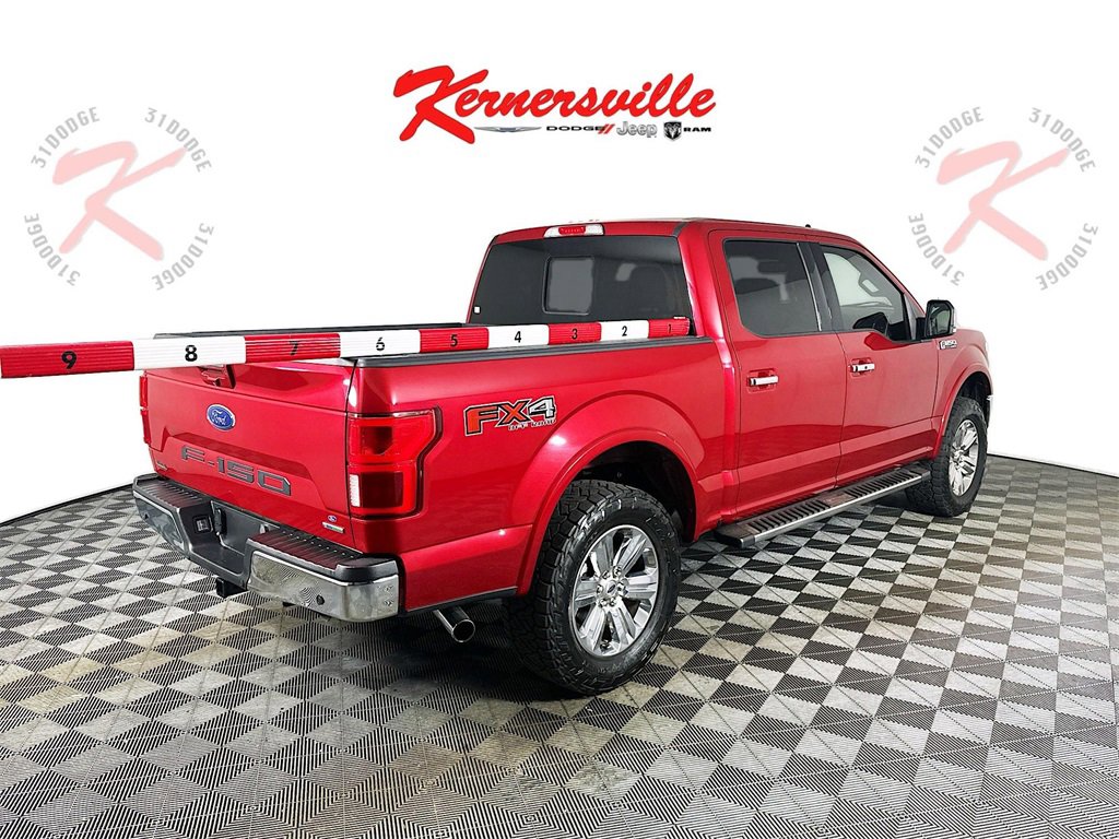 Used 2020 Ford F150 Lariat w/ Equipment Group 502A Luxury image 7