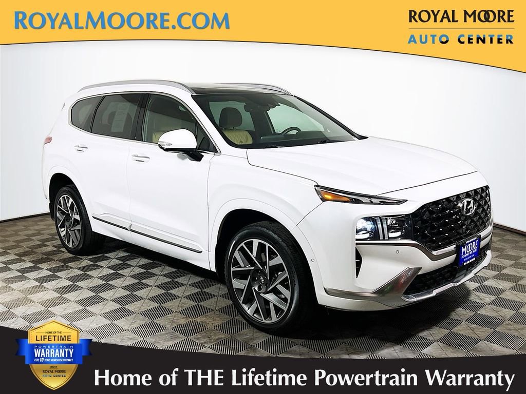 Used 2023 Hyundai Santa Fe Calligraphy