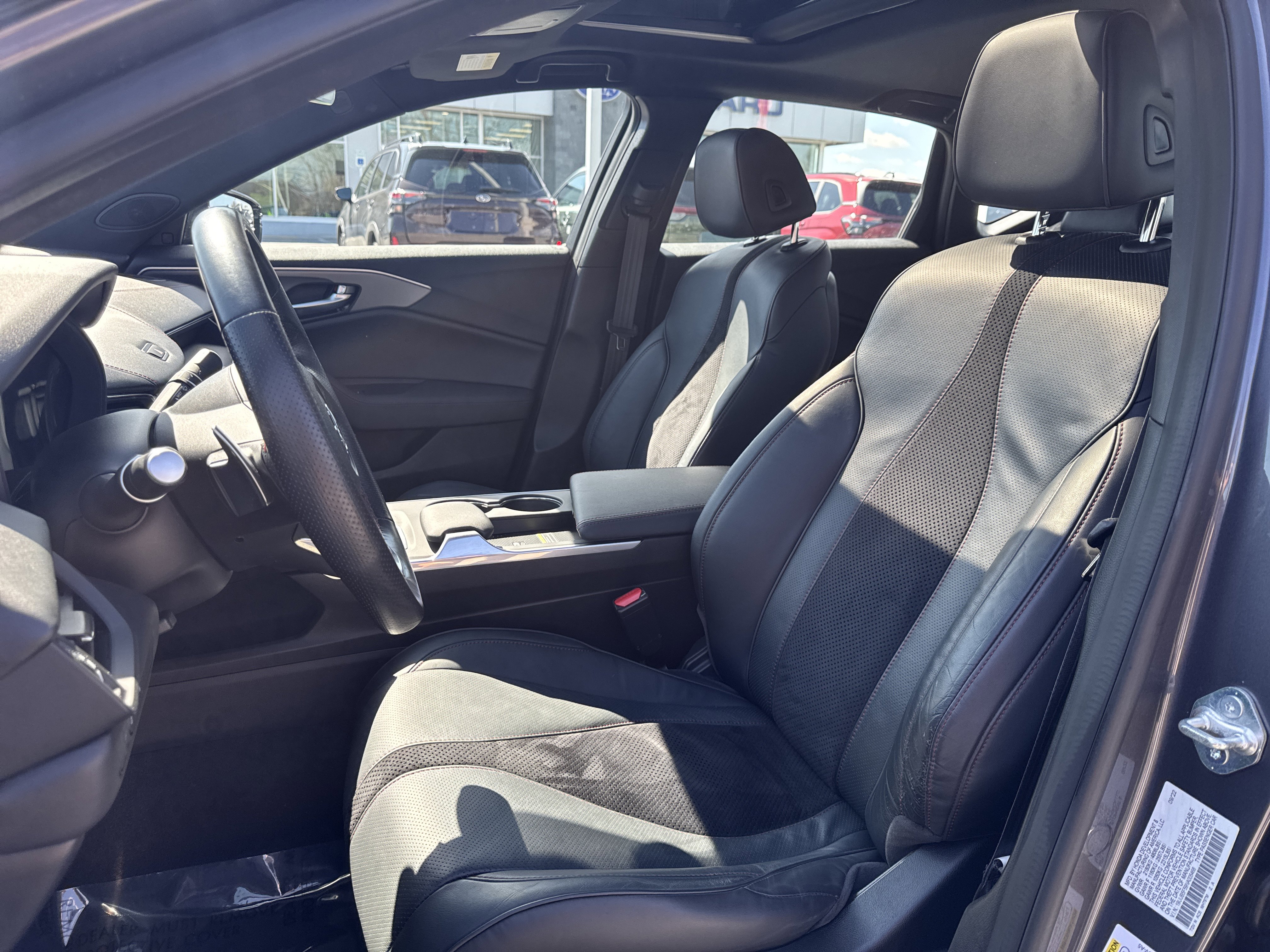 Used 2022 Acura TLX w/ A-SPEC Pkg image 3