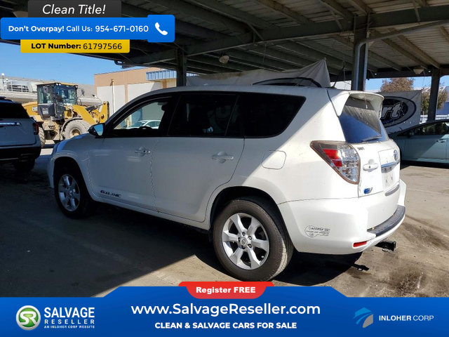 Used 2013 Toyota RAV4 EV FWD image 3
