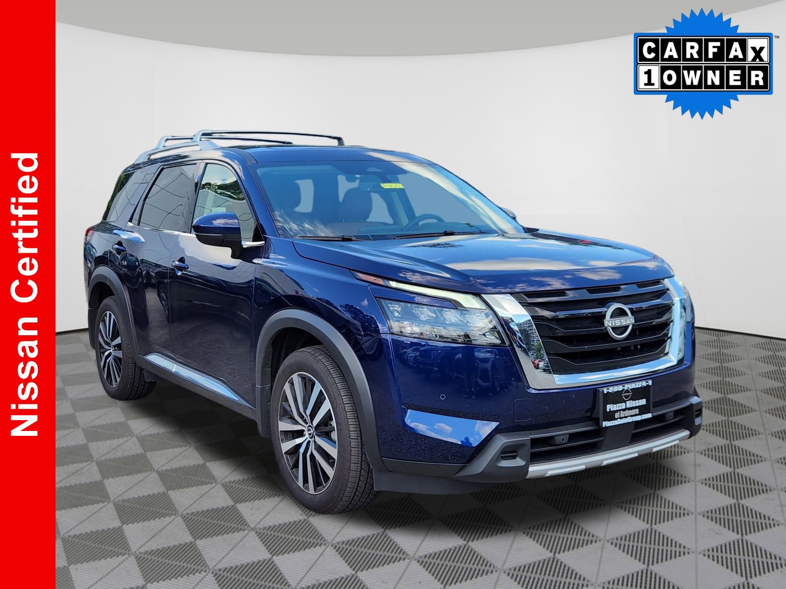 Certified 2025 Nissan Pathfinder Platinum w/ Cargo Package
