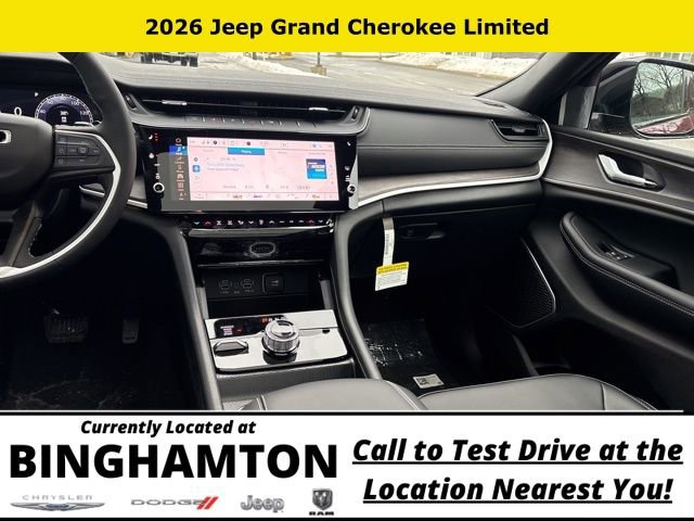 New 2026 Jeep Grand Cherokee Limited image 20