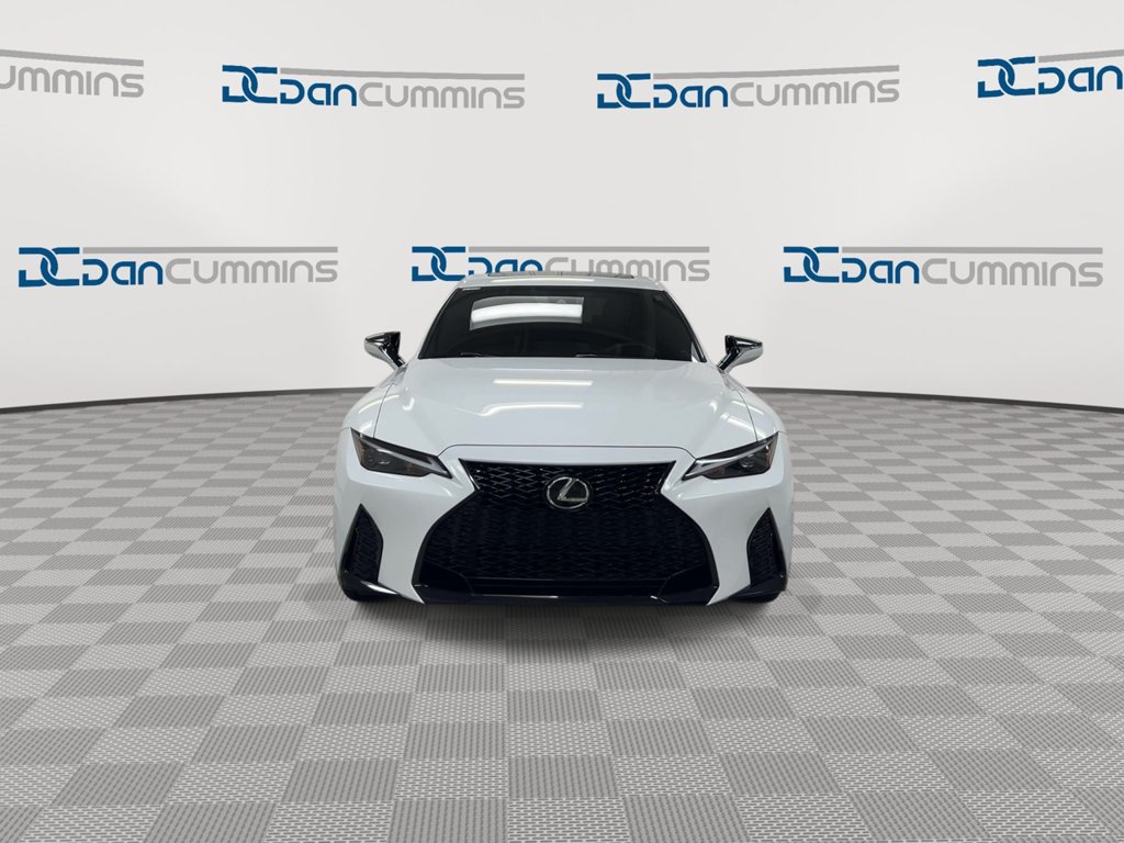 Used 2025 Lexus IS 350 F Sport w/ Navigation Package AWD/4WD image 3