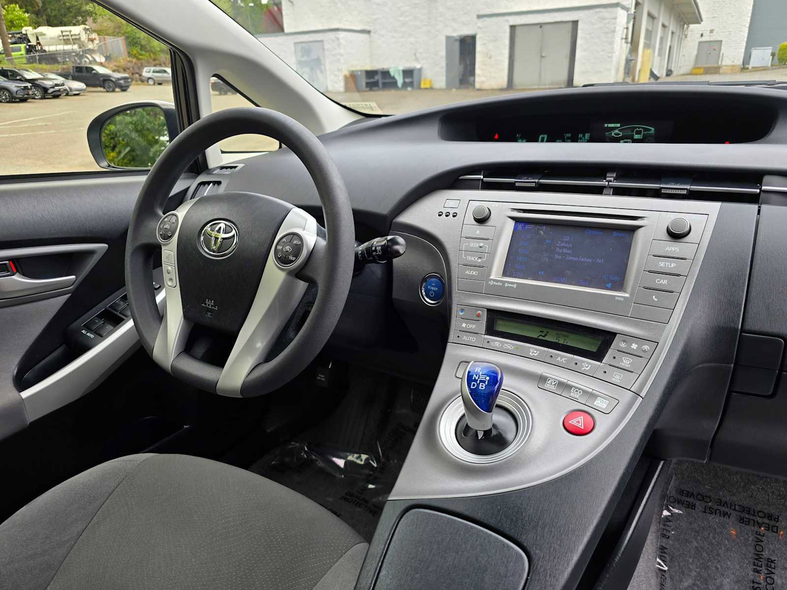 Used 2013 Toyota Prius Three w/ Solar Roof Pkg FWD image 12