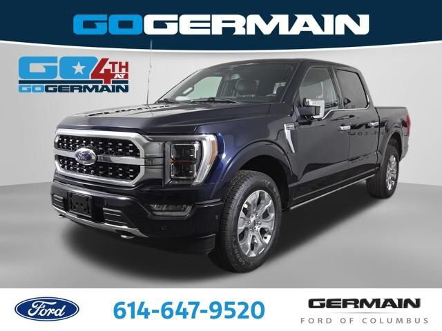 Certified 2023 Ford F150 Platinum AWD/4WD image 1