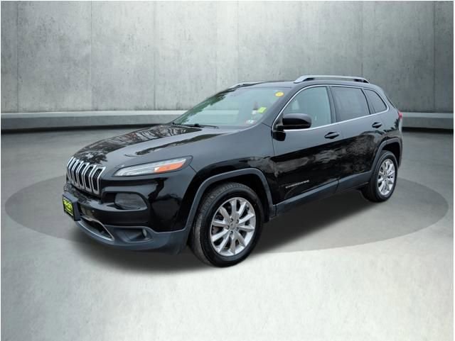 Used 2016 Jeep Cherokee Limited