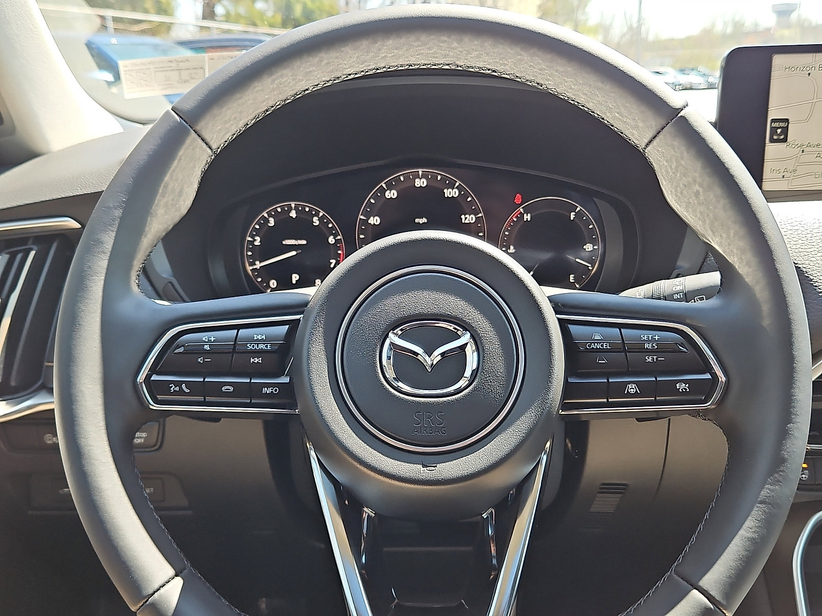 New 2026 MAZDA CX-90 3.3 Turbo w/ Premium Sport Pkg image 18