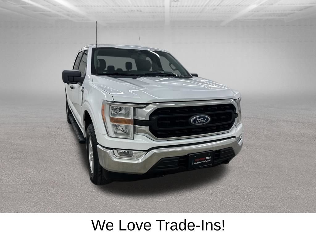 Used 2021 Ford F150 XLT w/ Equipment Group 301A Mid AWD/4WD image 3