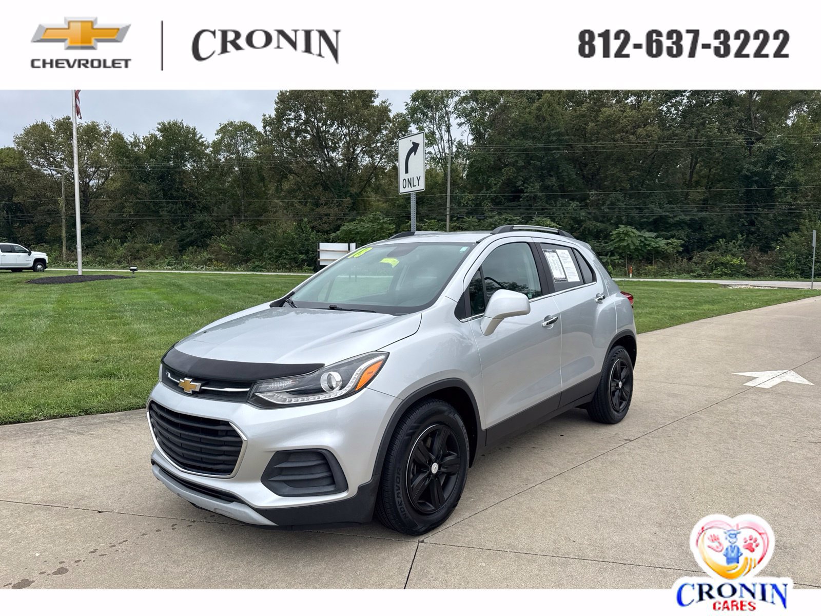 Used 2018 Chevrolet Trax LT w/ LT Convenience Package FWD image 1