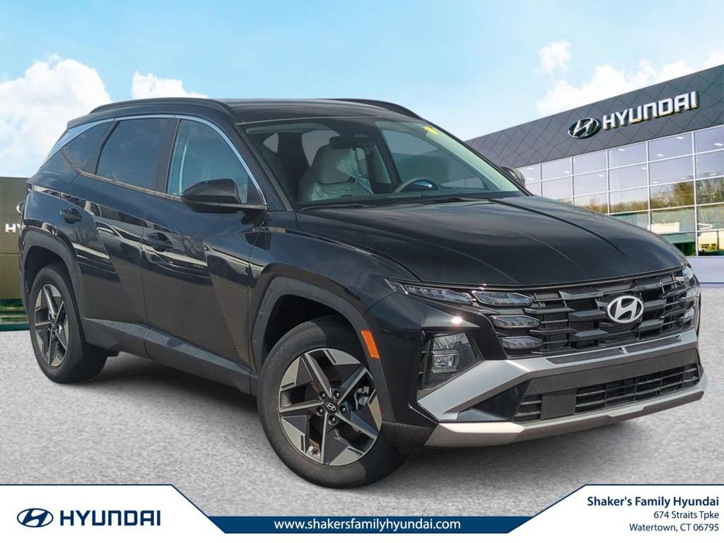 New 2026 Hyundai Tucson SEL