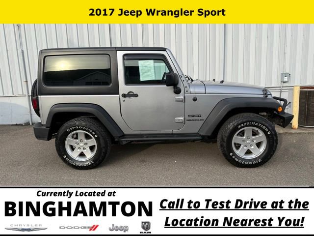 Used 2017 Jeep Wrangler Sport w/ Quick Order Package 24S image 4