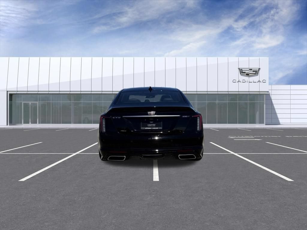 Certified 2024 Cadillac CT5 Sport AWD/4WD image 12
