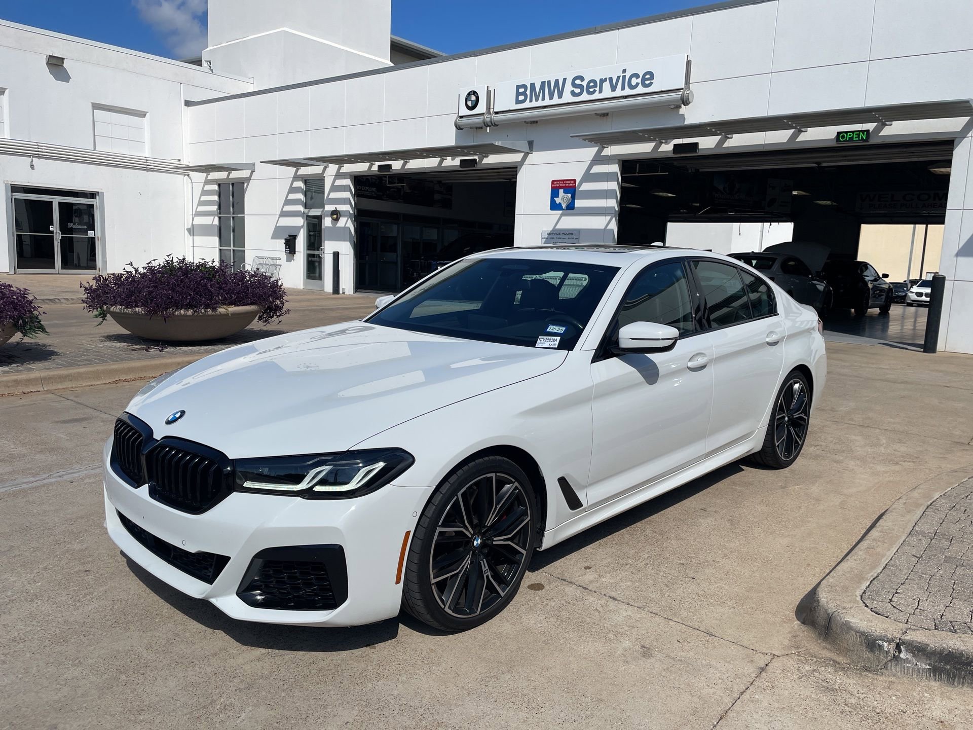 Certified 2022 BMW 540i w/ M Sport Package