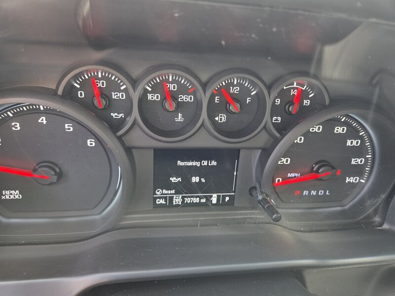 Used 2020 Chevrolet Silverado 2500 Custom w/ Custom Value Package AWD/4WD image 16