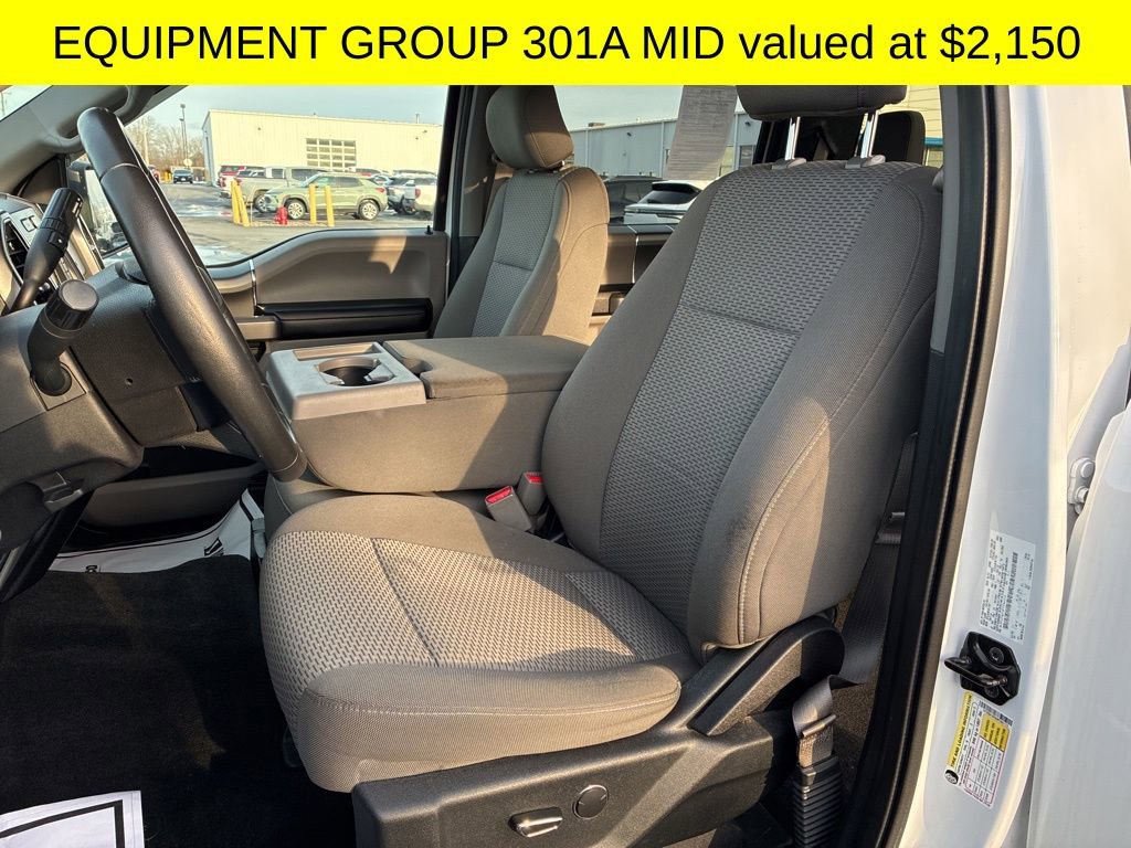 Used 2017 Ford F150 XLT w/ Equipment Group 301A Mid image 3