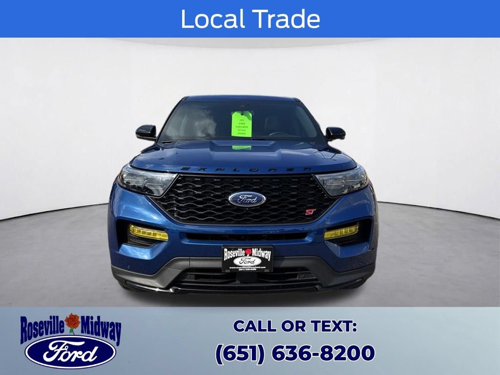 Used 2022 Ford Explorer ST w/ Equipment Group 401A AWD/4WD video 2