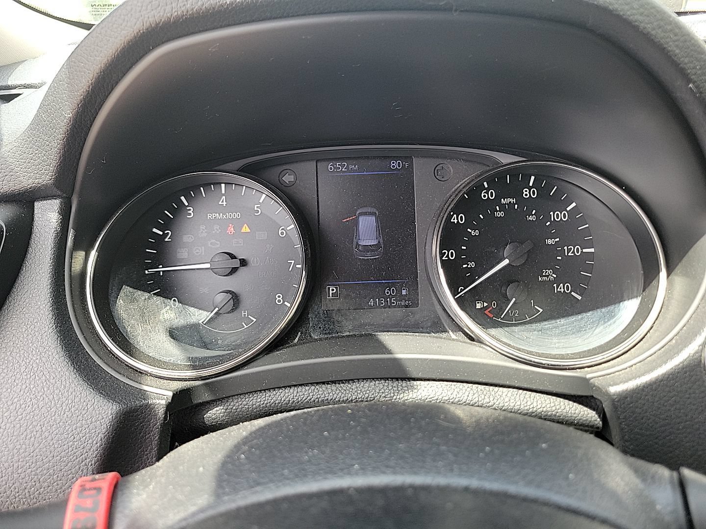 Used 2020 Nissan Rogue SV FWD image 8