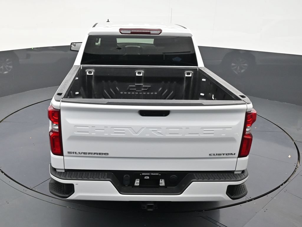 Used 2022 Chevrolet Silverado 1500 Custom RWD image 14