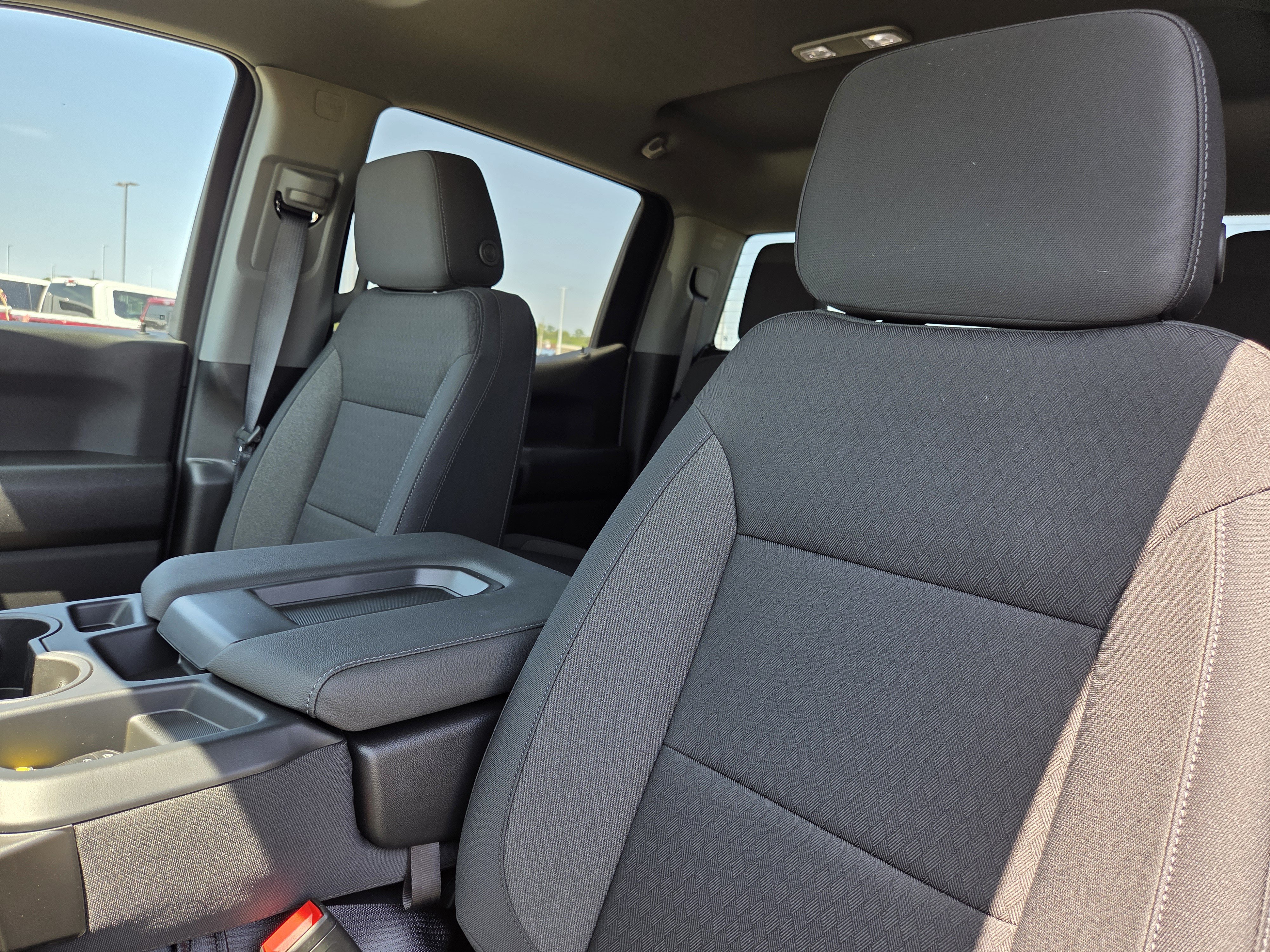 New 2026 Chevrolet Silverado 1500 Custom w/ Turbomax Blackout Package RWD image 21