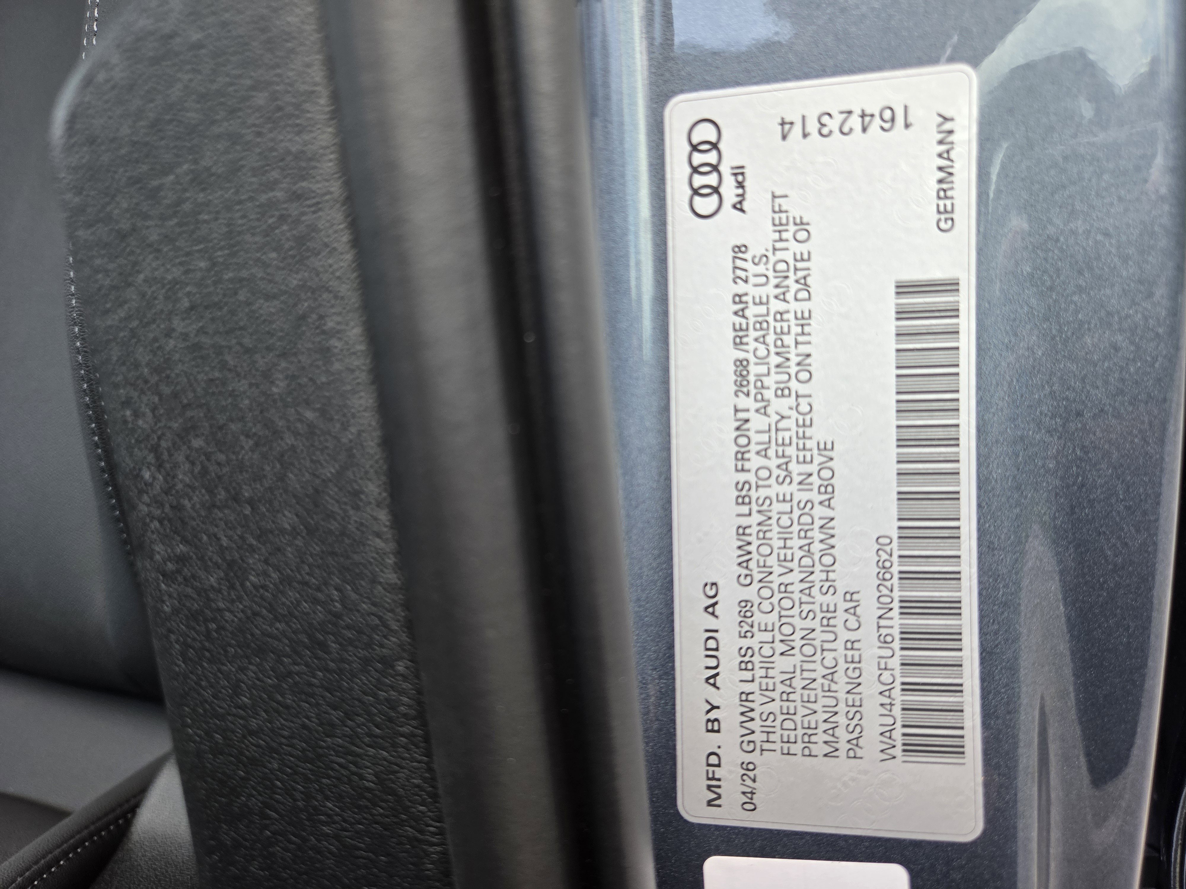 New 2026 Audi A5 Premium w/ S Line Black Optic Package AWD/4WD image 34