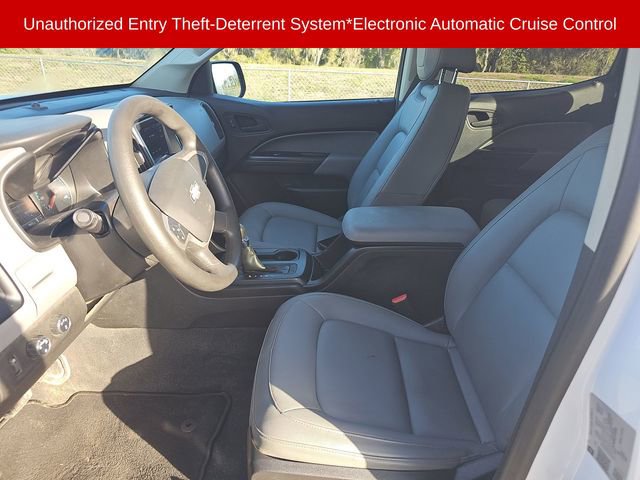 Used 2022 Chevrolet Colorado W/T w/ WT Convenience Package image 6