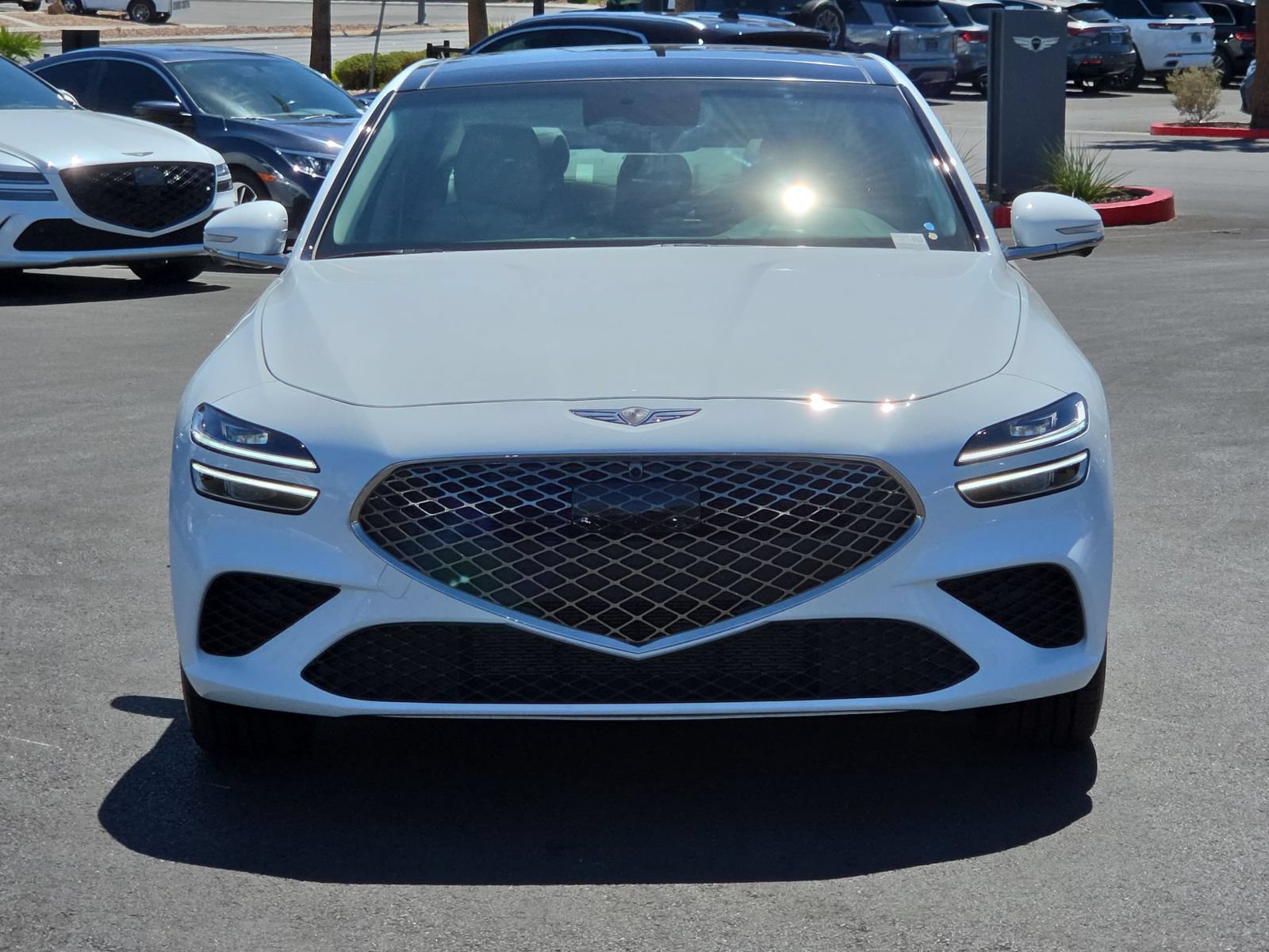 Certified 2026 Genesis G70 2.5T Prestige AWD/4WD image 3