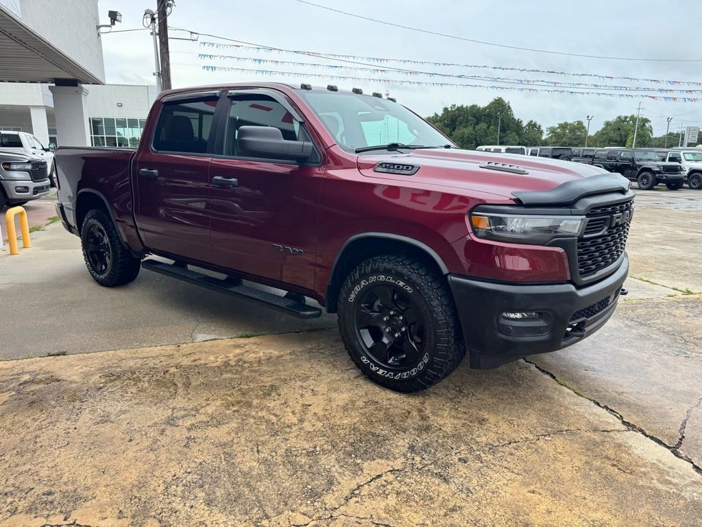 Used 2025 RAM 1500 Classic Warlock AWD/4WD image 17