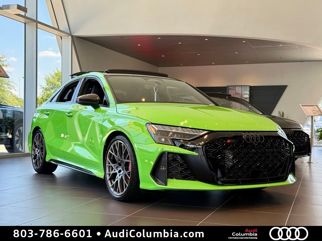 New 2026 Audi RS 3 AWD/4WD image 2