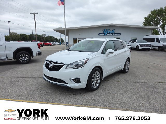Used 2019 Buick Envision Essence FWD image 1