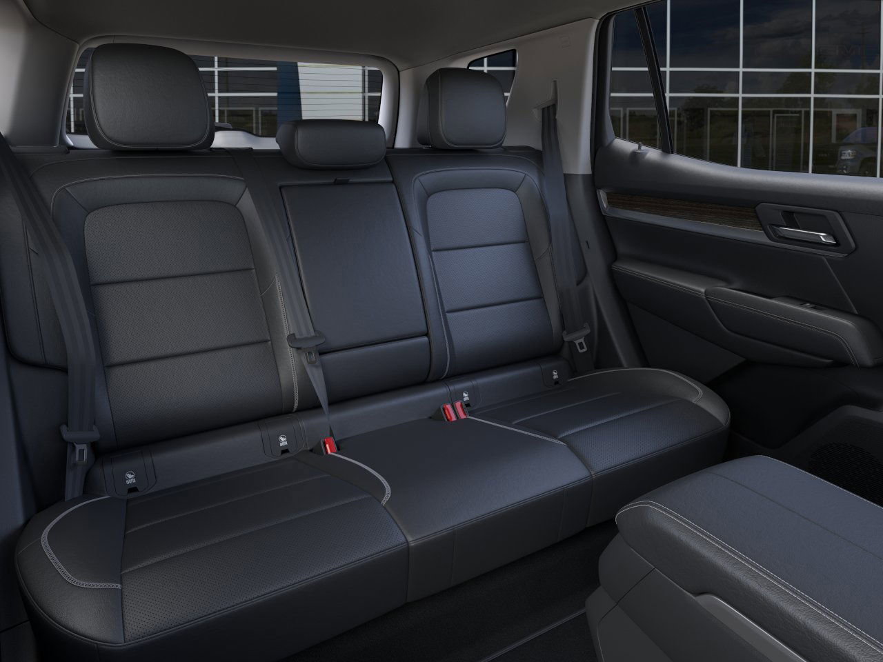 New 2026 GMC Terrain Denali w/ LPO, Black Badging Package image 17