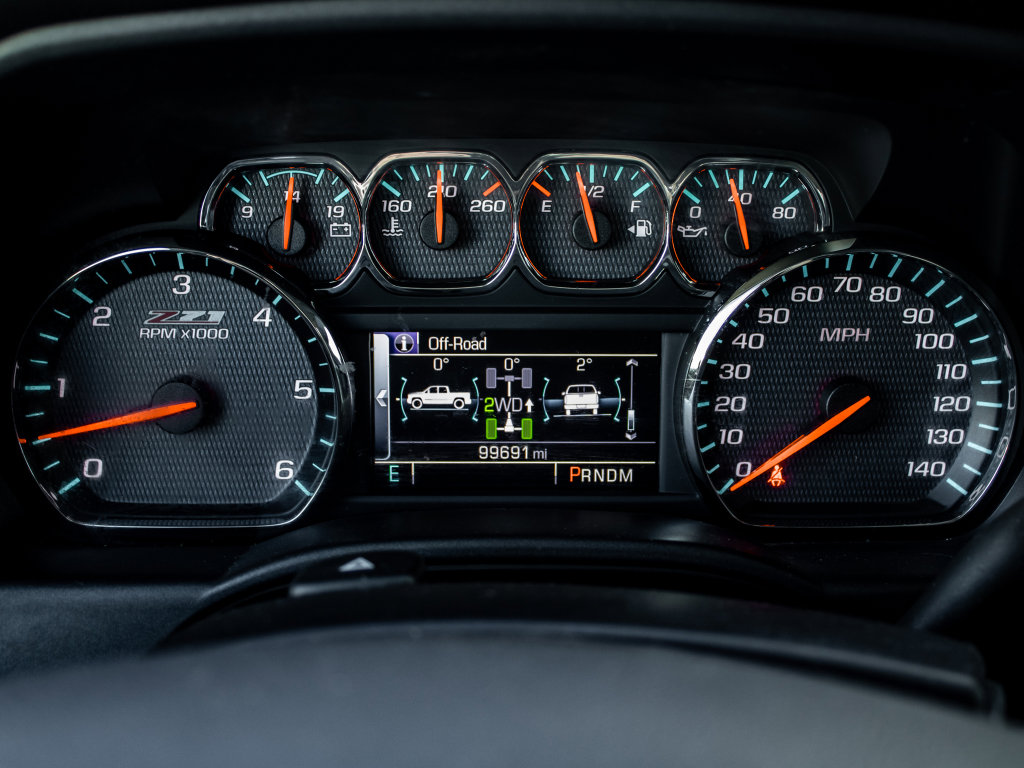 Used 2016 Chevrolet Silverado 1500 LTZ Z71 image 29