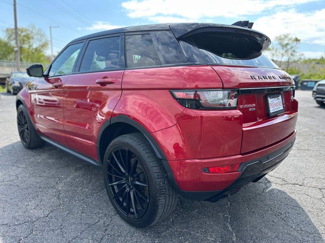 Used 2018 Land Rover Range Rover Evoque HSE Dynamic AWD/4WD image 3