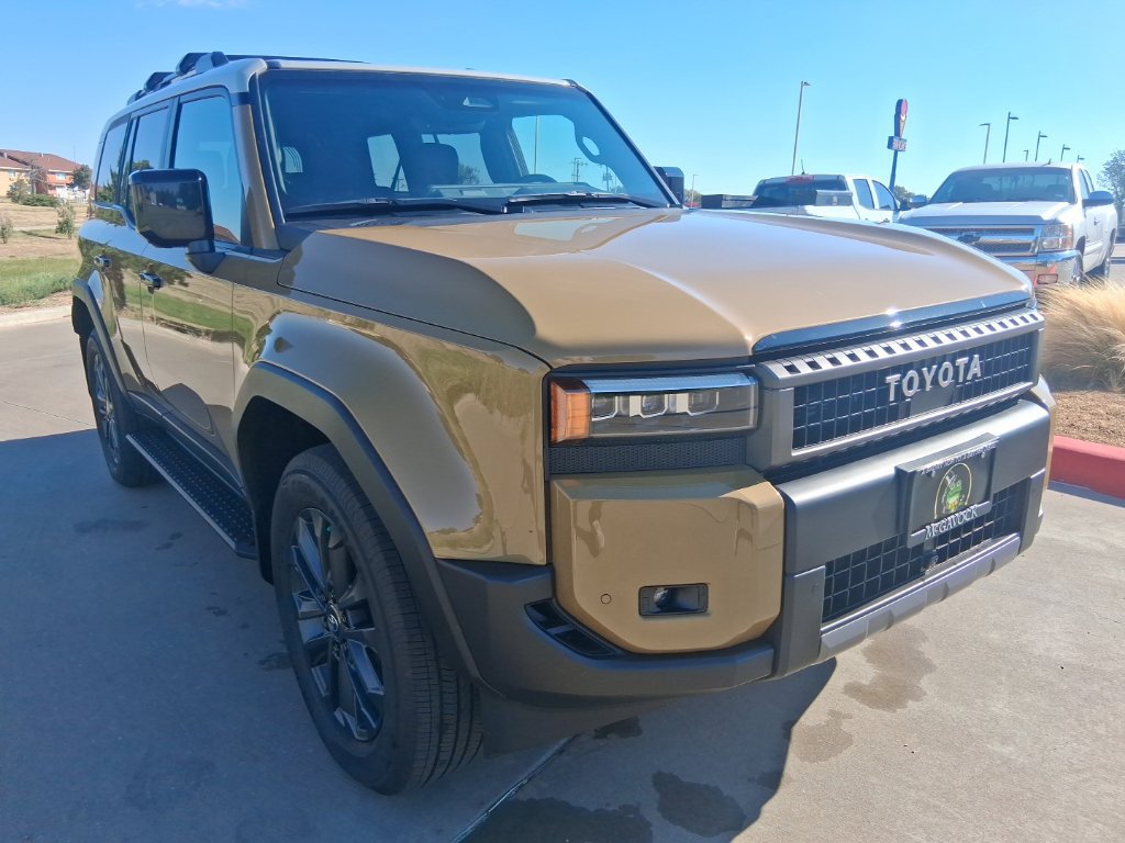 New 2027 Toyota Land Cruiser AWD/4WD image 7