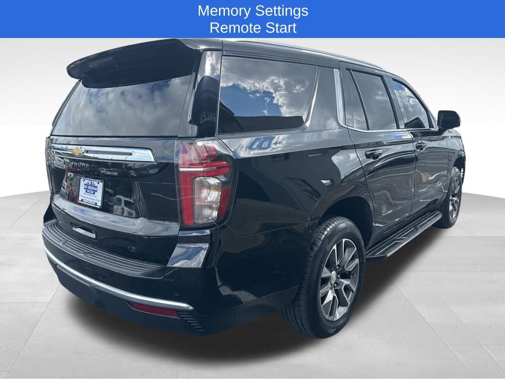 Used 2022 Chevrolet Tahoe LT w/ Luxury Package image 6