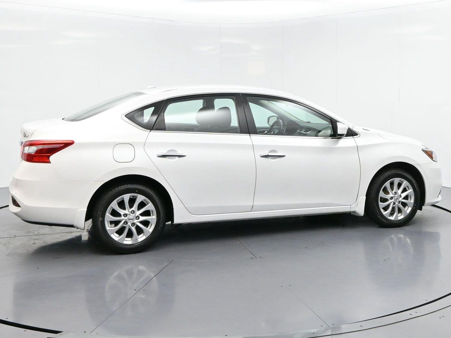 Used 2018 Nissan Sentra SV w/ All Weather Package FWD image 8