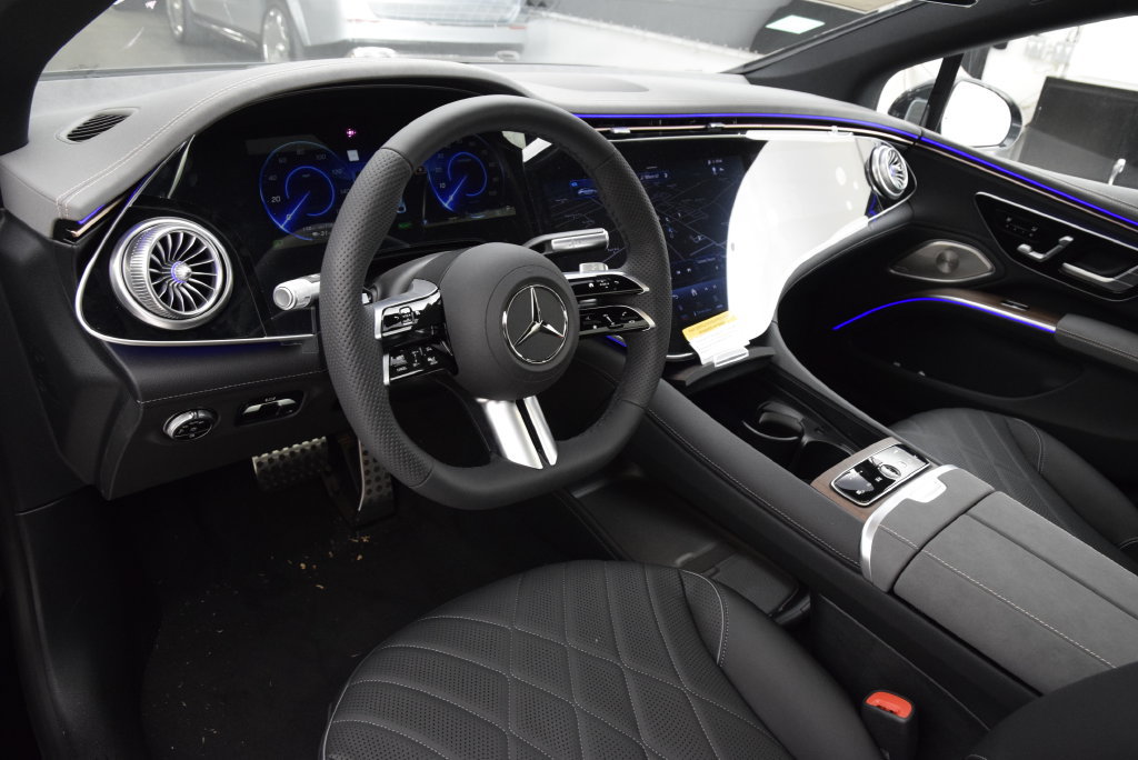 New 2026 Mercedes-Benz EQS 450+ 4MATIC Sedan image 20