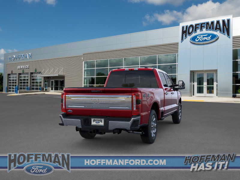 New 2026 Ford F350 King Ranch w/ Chrome Package image 8