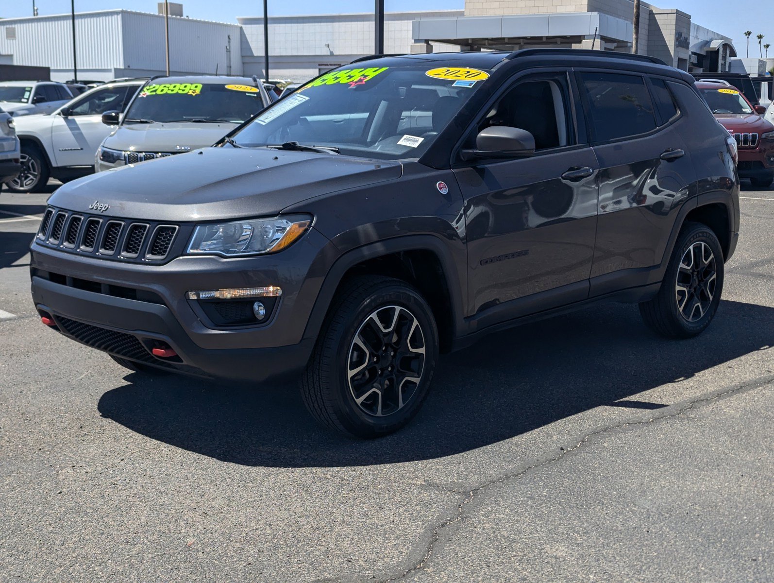Certified 2020 Jeep Compass Trailhawk AWD/4WD image 5