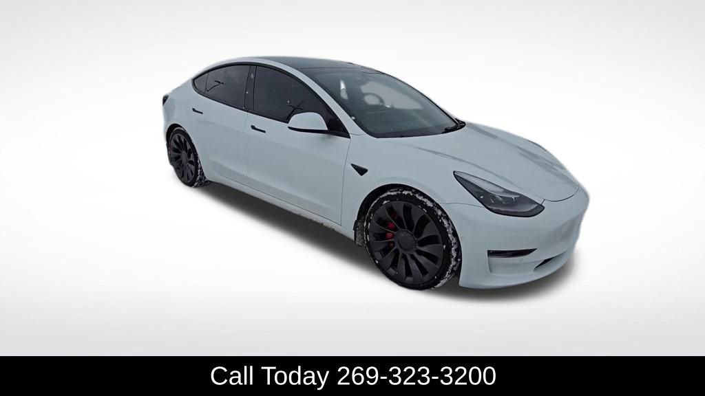 Used 2022 Tesla Model 3 Performance image 7