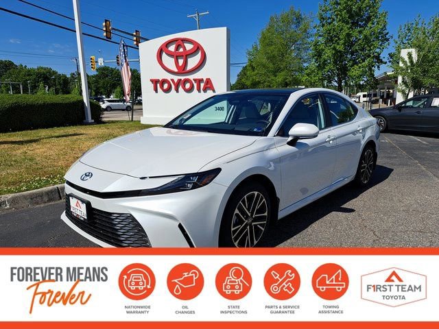 New 2026 Toyota Camry Hybrid
