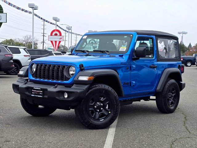 New 2026 Jeep Wrangler Sport AWD/4WD image 3