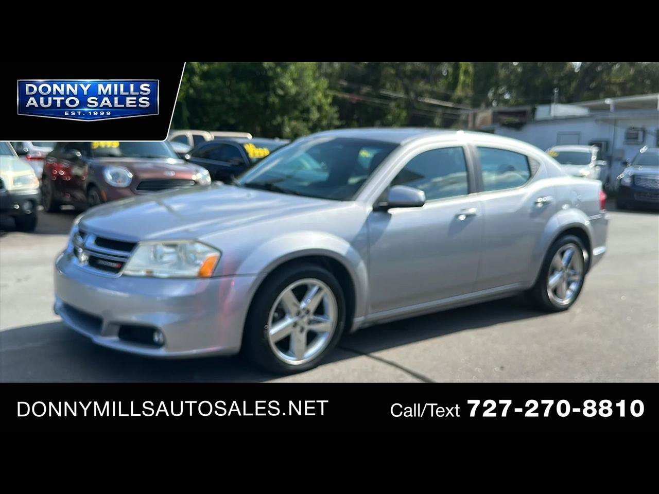 Used 2013 Dodge Avenger SXT