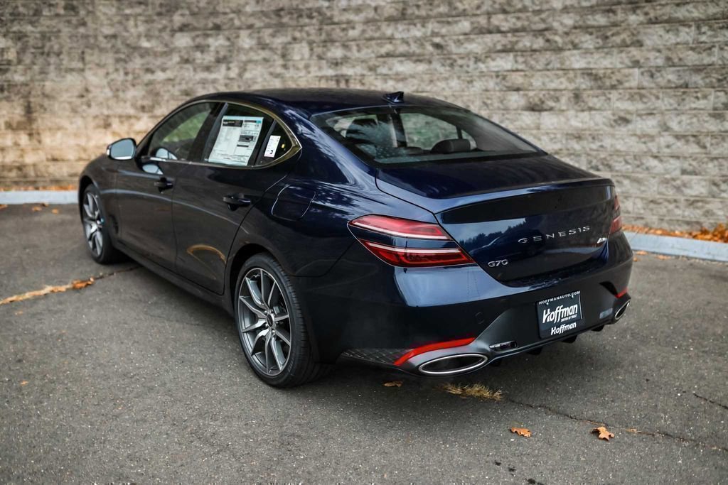 New 2026 Genesis G70 2.5T image 4