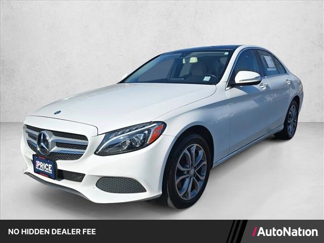 Used 2015 Mercedes-Benz C 300 4MATIC Sedan