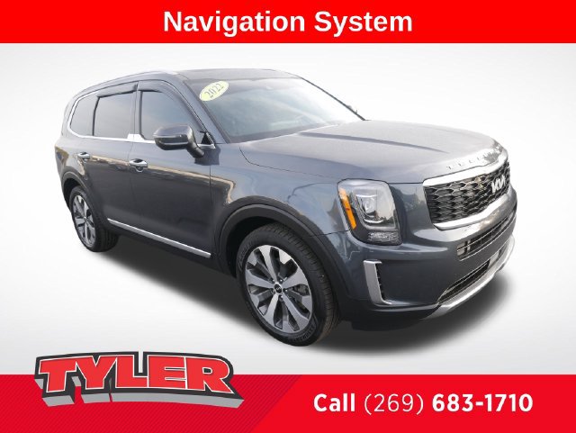 Used 2022 Kia Telluride S AWD/4WD image 1